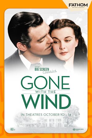 GONE WITH THE WIND (2026) poster