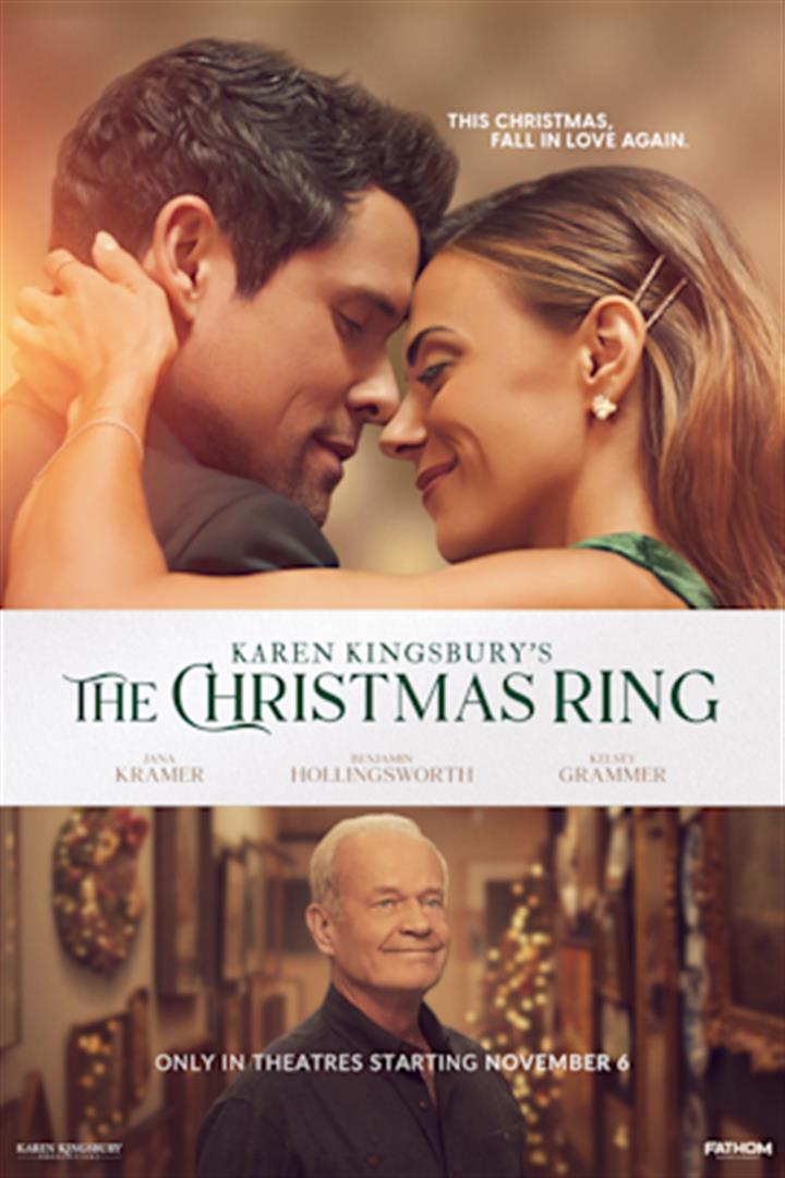 KAREN KINGSBURY'S THE CHRISTMAS RING Movie Poster