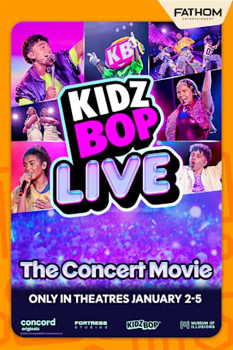 KIDZ BOP LIVE: THE CONCERT MOVIE image