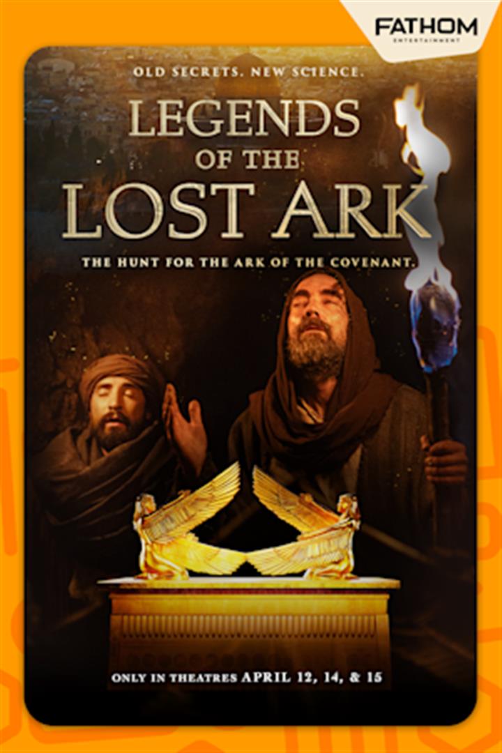 LEGENDS OF THE LOST ARK Movie Poster