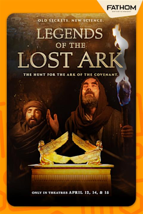 LEGENDS OF THE LOST ARK image