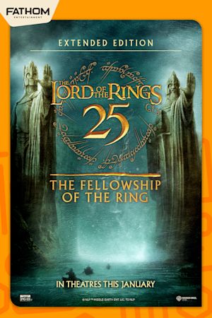 THE LORD OF THE RINGS: THE FELLOWSHIP OF THE RING (2026) Movie Poster