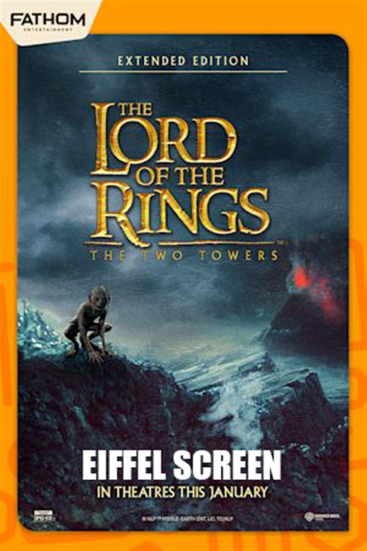 THE LORD OF THE RINGS: THE TWO TOWERS IN PLF (2026) Movie Poster