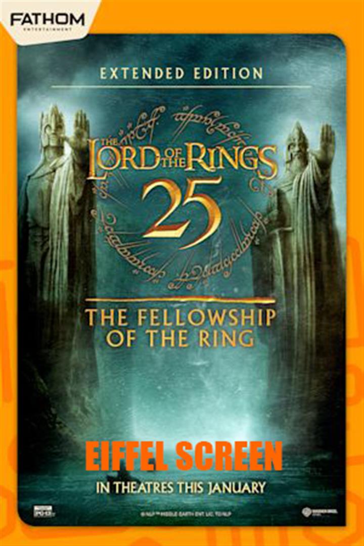THE LORD OF THE RINGS: THE FELLOWSHIP OF THE RING IN PLF (2026) Movie Poster