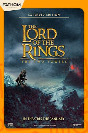 THE LORD OF THE RINGS: THE TWO TOWERS (2026) Movie Poster