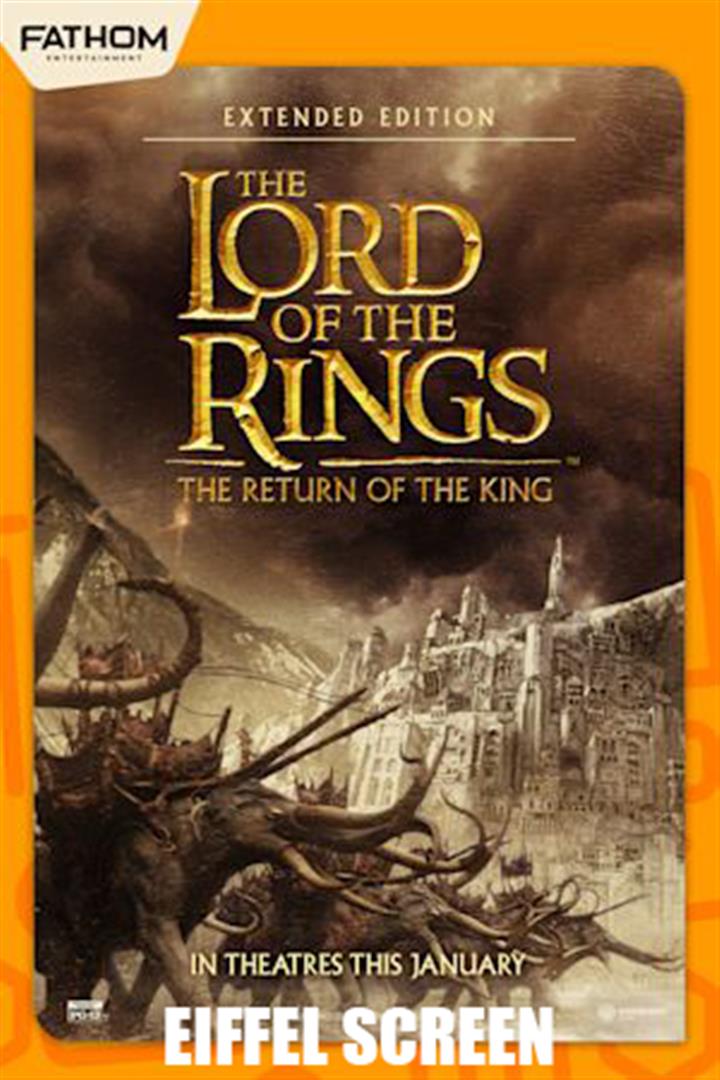 THE LORD OF THE RINGS: THE RETURN OF THE KING IN PLF (2026) Movie Poster