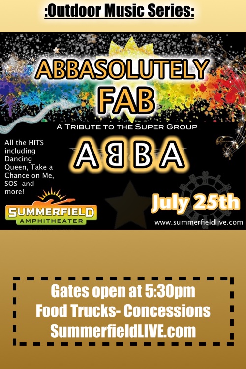 MAMMA MIA NIGHT ABBASOLUTELY FAB! - A TRIBUTE TO ABBA Movie Poster