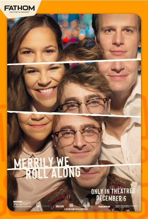 MERRILY WE ROLL ALONG (2025) image