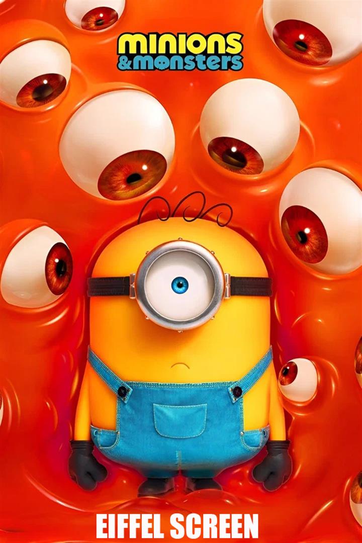 MINIONS & MONSTERS IN PLF Movie Poster