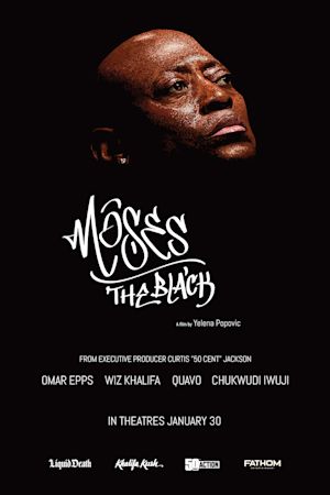 MOSES THE BLACK Movie Poster