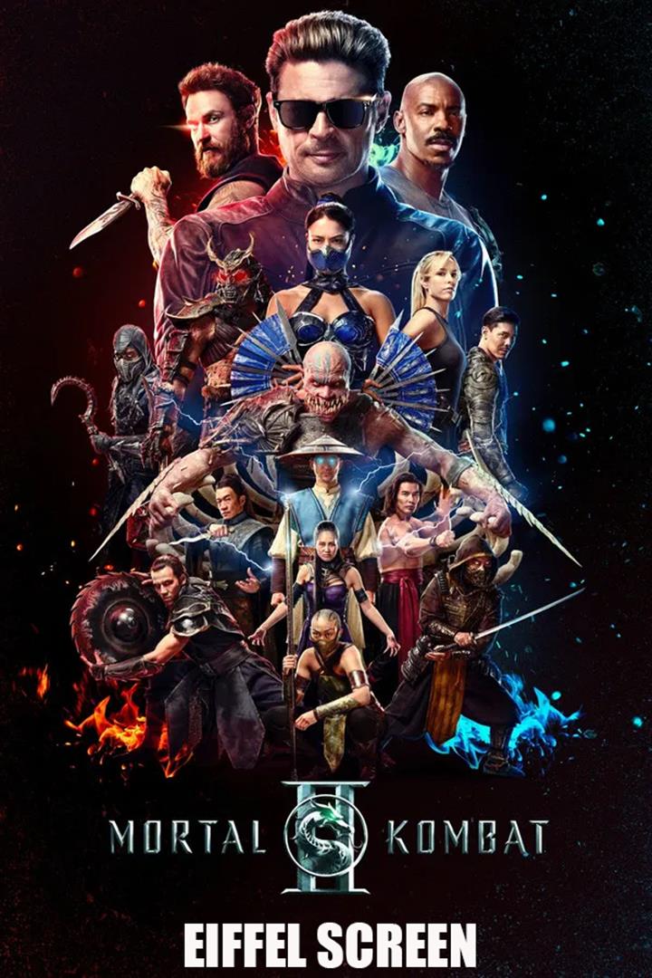 MORTAL KOMBAT II IN PLF Movie Poster