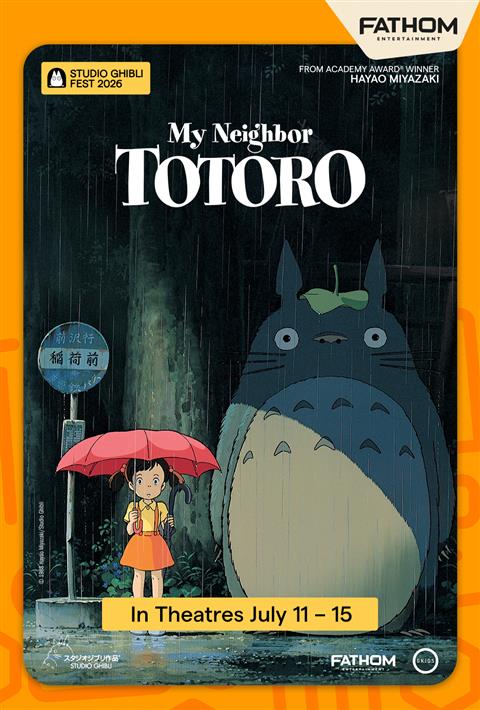 MY NEIGHBOR TOTORO - STUDIO GHIBLI FEST 2026 poster