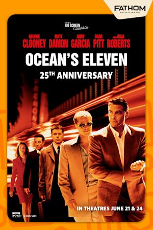 OCEAN'S ELEVEN 25TH ANNIVERSARY Movie Poster