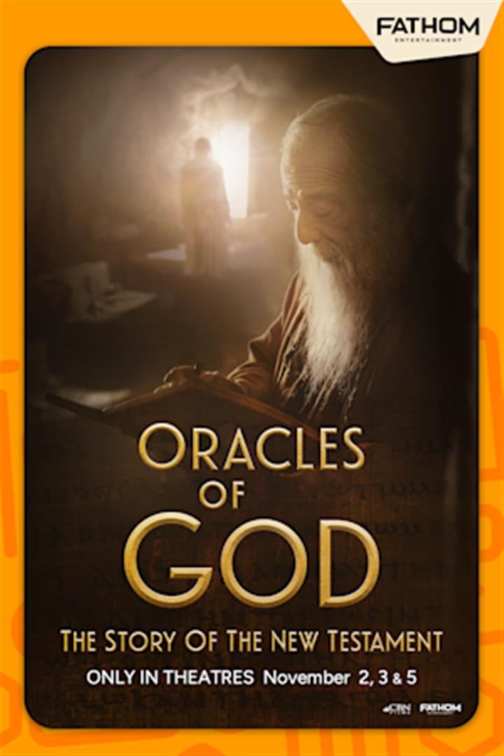 ORACLES OF GOD: THE STORY OF THE NEW TESTAMENT Movie Poster
