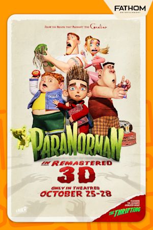 PARANORMAN 3D (REMASTERED) Movie Poster