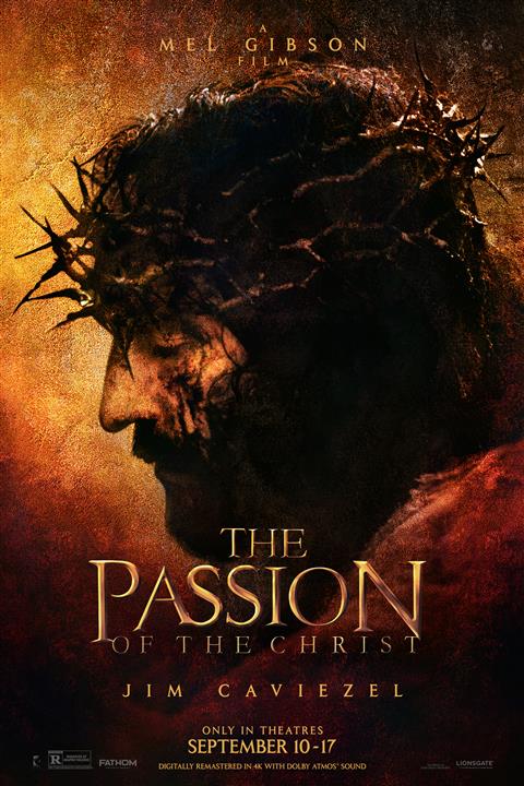 THE PASSION OF THE CHRIST (2026) poster