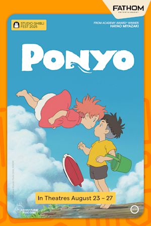 PONYO - STUDIO GHIBLI FEST 2026 poster