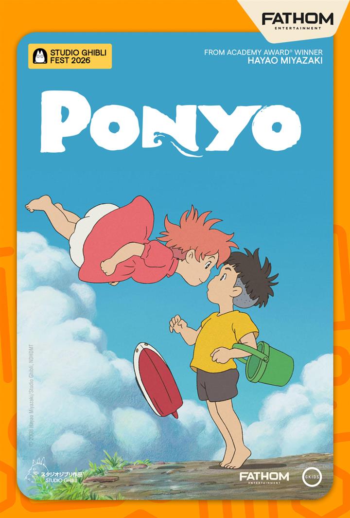PONYO - STUDIO GHIBLI FEST 2026 Movie Poster