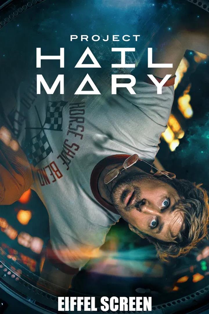 PROJECT HAIL MARY IN PLF Movie Poster