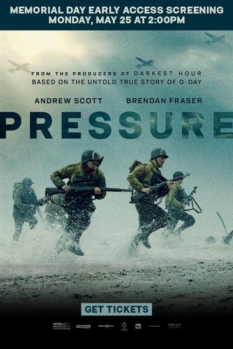 PRESSURE EARLY ACCESS SCREENING image