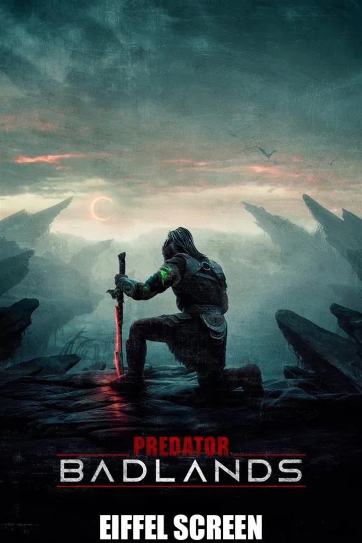 PREDATOR: BADLANDS IN PLF Movie Poster