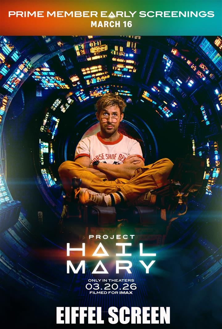 PROJECT HAIL MARY - PRIME MEMBER EARLY ACCESS Movie Poster