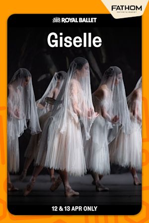 THE ROYAL BALLET: GISELLE (2026) Movie Poster