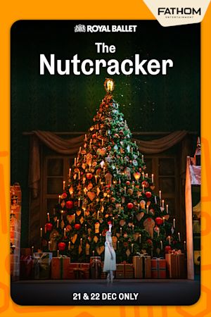 THE ROYAL BALLET: THE NUTCRACKER Movie Poster