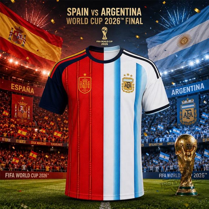 WORLD CUP - SPAIN VS. ARGENTINA Movie Poster