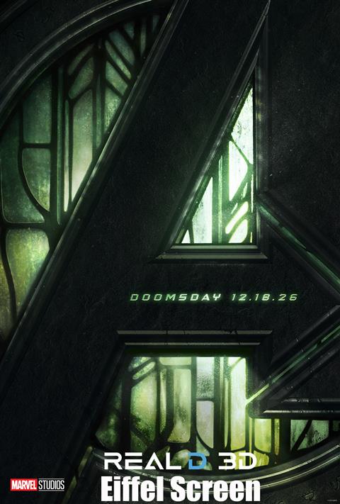 AVENGERS: DOOMSDAY 3D IN PLF poster
