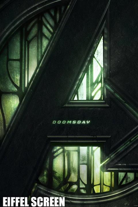 AVENGERS: DOOMSDAY (INFINITY VISION) IN PLF poster