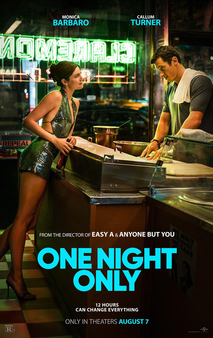 ONE NIGHT ONLY Movie Poster