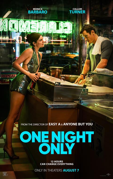 ONE NIGHT ONLY poster