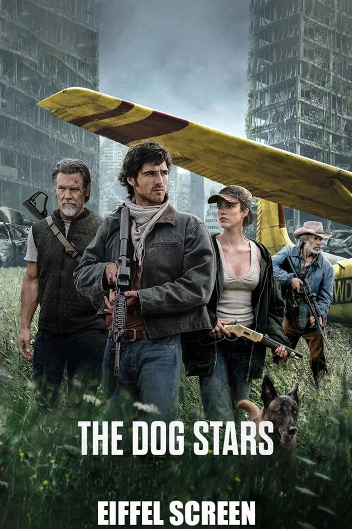THE DOG STARS IN PLF Movie Poster