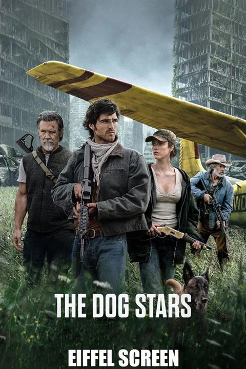 THE DOG STARS IN PLF poster