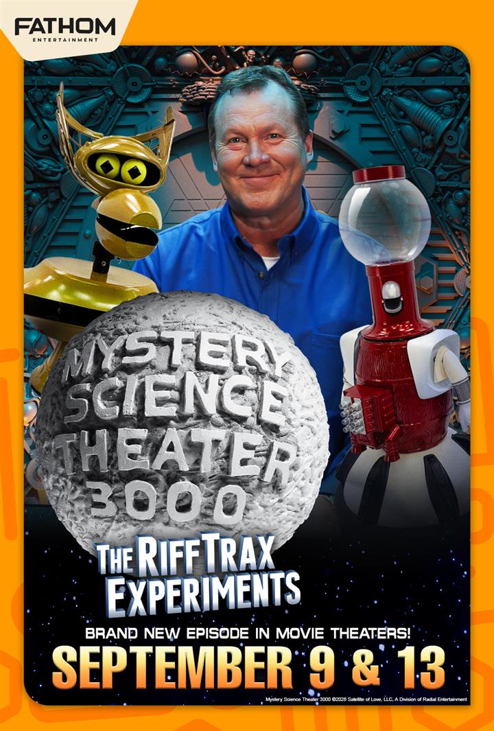 MST3K: THE RIFFTRAX EXPERIMENTS - STING OF DEATH Movie Poster