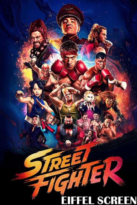 STREET FIGHTER IN PLF poster