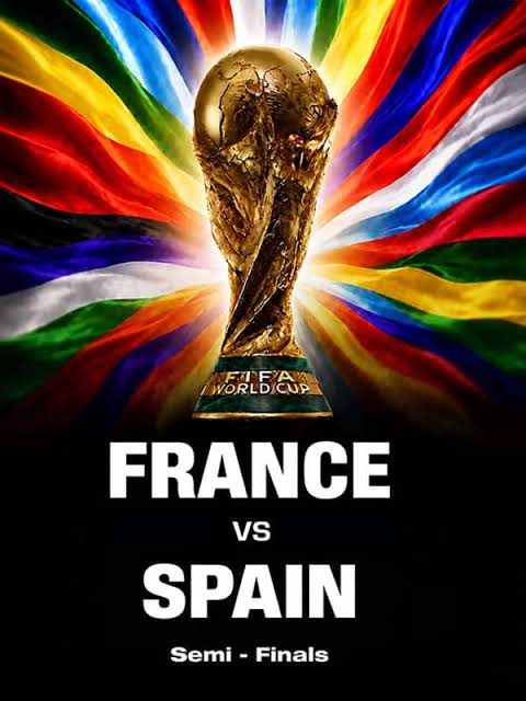 WORLD CUP - FRANCE VS. SPAIN Movie Poster