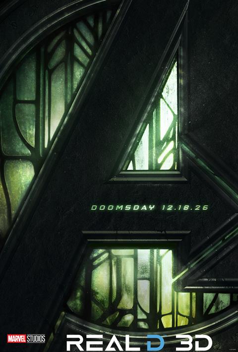 AVENGERS: DOOMSDAY 3D poster