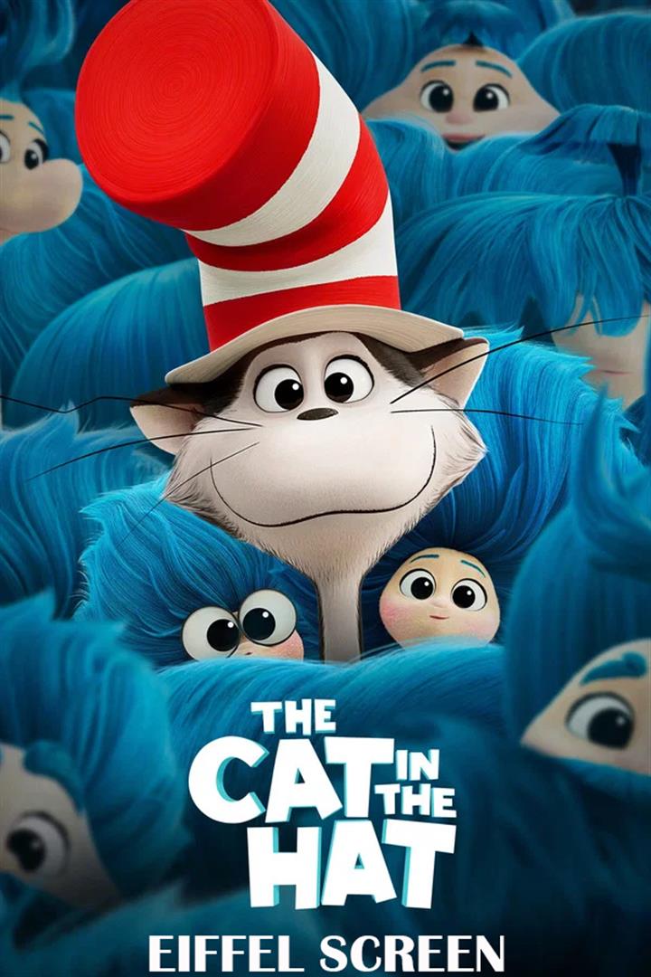 THE CAT IN THE HAT IN PLF Movie Poster