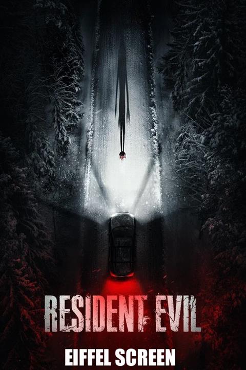 RESIDENT EVIL IN PLF poster