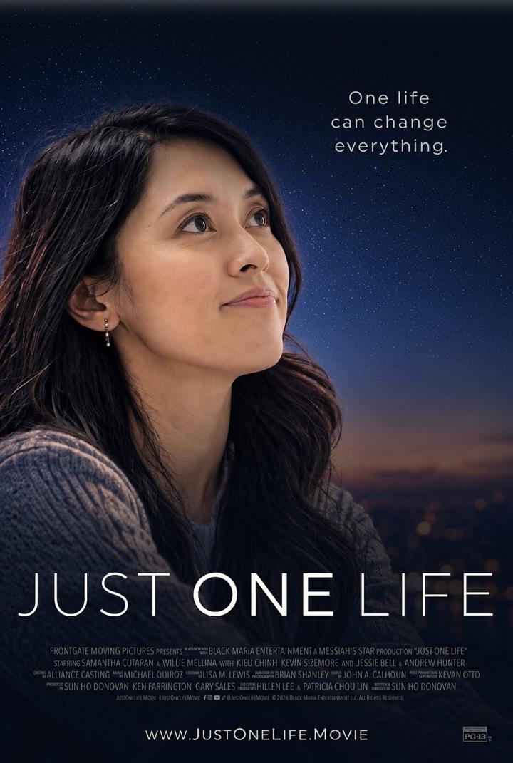 JUST ONE LIFE Movie Poster