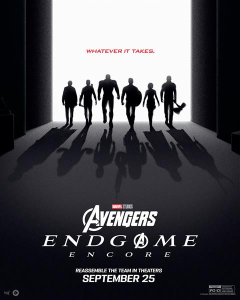 AVENGERS ENDGAME: ENCORE image