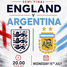 WORLD CUP - ENGLAND VS. ARGENTINA Movie Poster