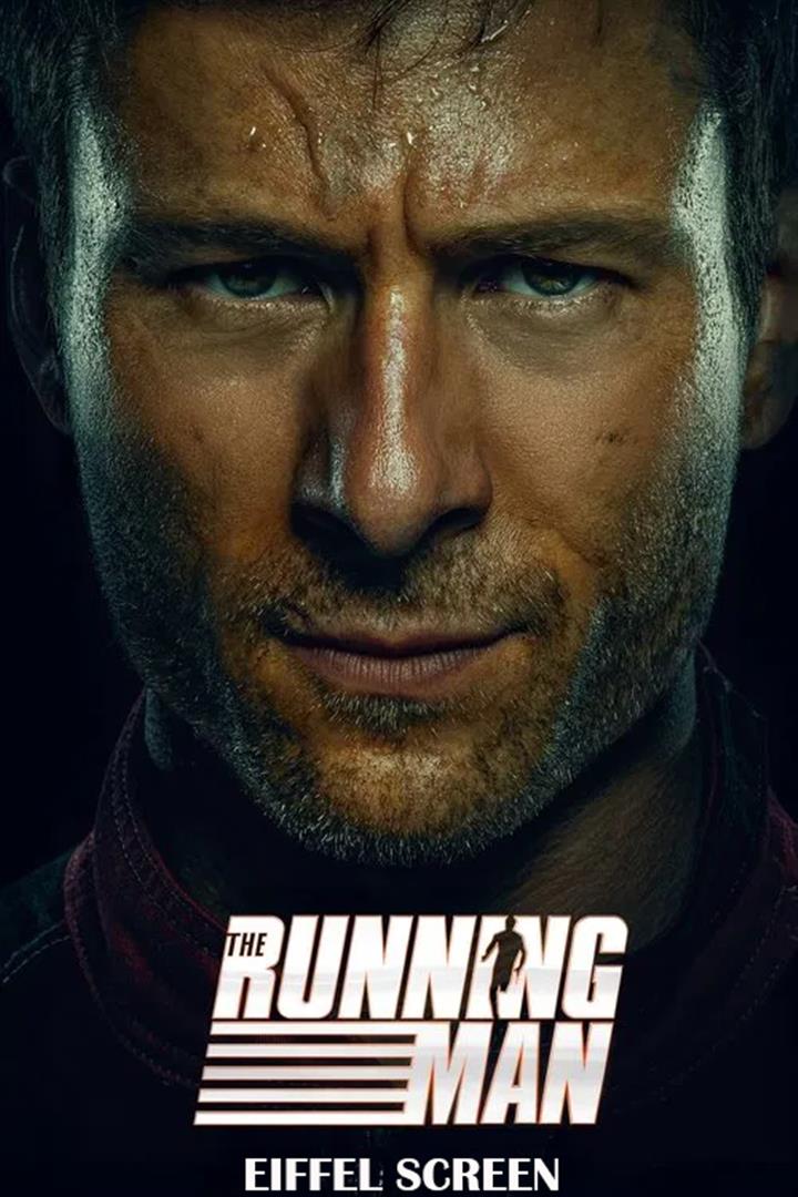 THE RUNNING MAN IN PLF Movie Poster