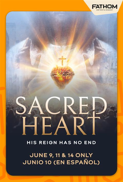 SACRED HEART: HIS REIGN HAS NO END poster