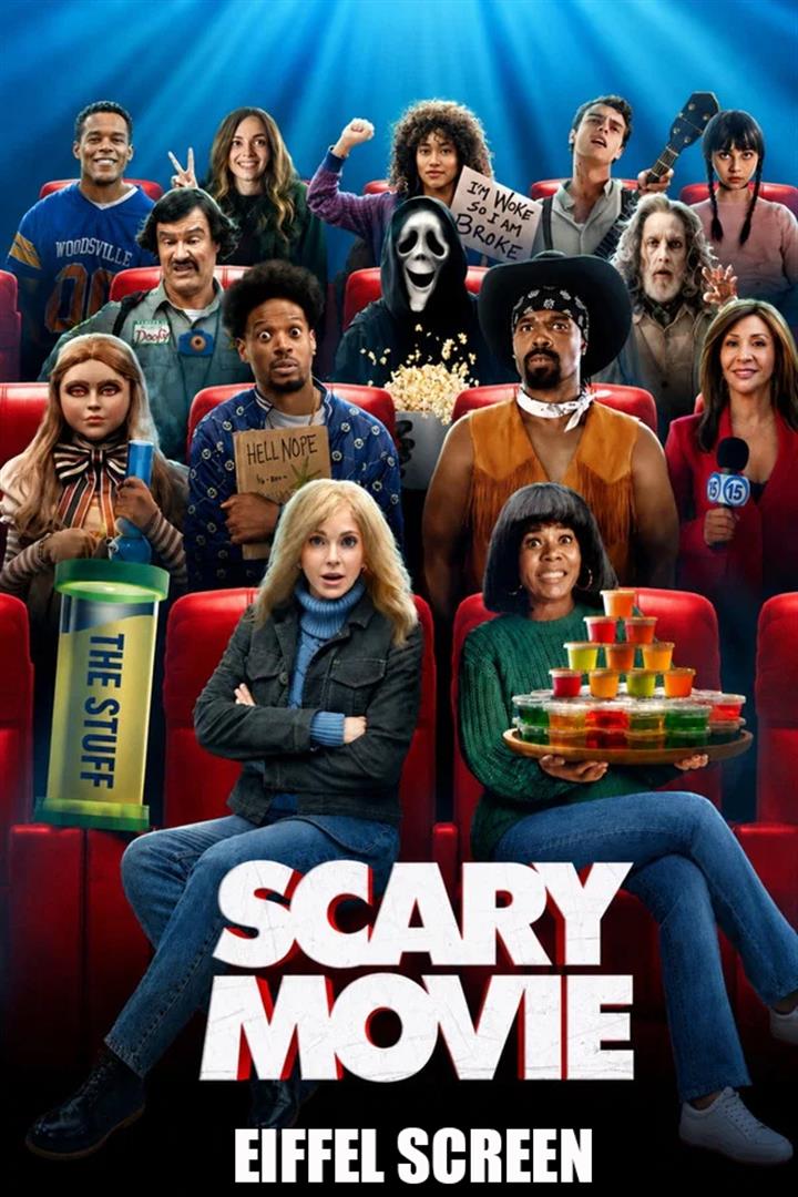 SCARY MOVIE IN PLF Movie Poster