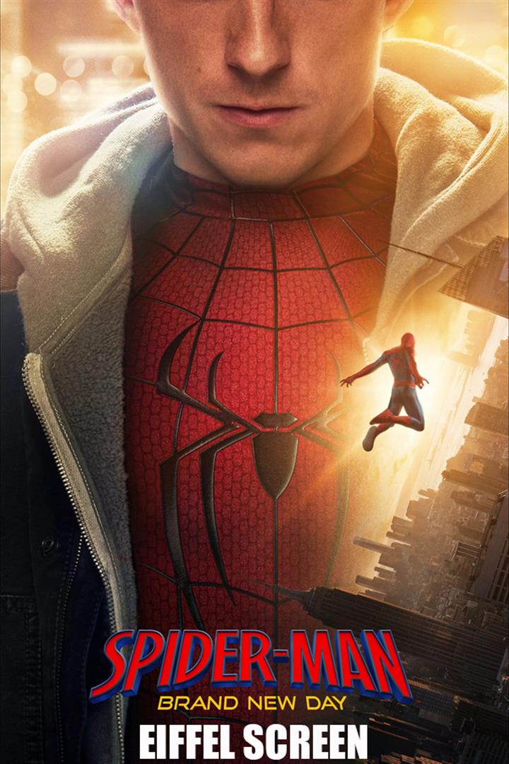 SPIDER-MAN: BRAND NEW DAY IN PLF Movie Poster