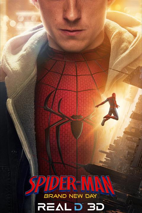 SPIDER-MAN: BRAND NEW DAY 3D poster