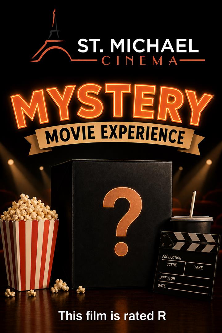 ST. MICHAEL CINEMA MYSTERY MOVIE Movie Poster